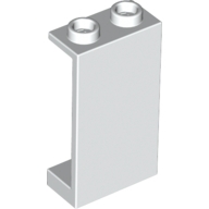 Lego panel, zeď 1x2x3, bílá (236201, 4113022, 4585448)